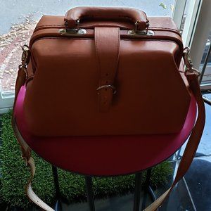 Handmade Leather Doctor Bag
